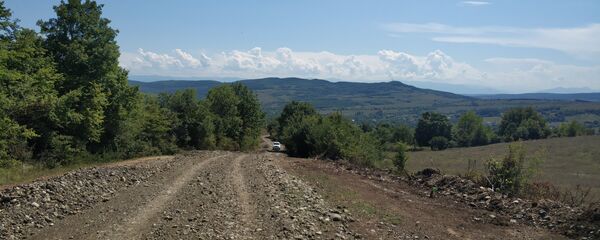 Дорога в Корнис Дорога в Корнис - Sputnik Южная Осетия