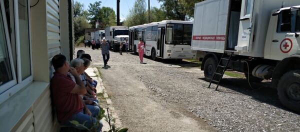 Диспансеризация в Знаурском районе РЮО - Sputnik Южная Осетия