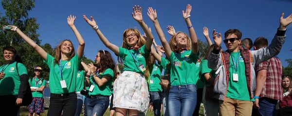 Международный молодежный форум Балтийский Артек Международный молодежный форум Балтийский Артек - Sputnik Южная Осетия