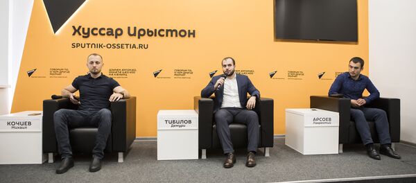 Пресс-конференци Пресс-конференци - Sputnik Хуссар Ирыстон