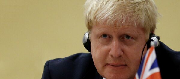 Экс-министр иностранных дел Великобритании Борис Джонсон - Sputnik Южная Осетия