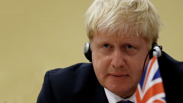 Экс-министр иностранных дел Великобритании Борис Джонсон - Sputnik Южная Осетия