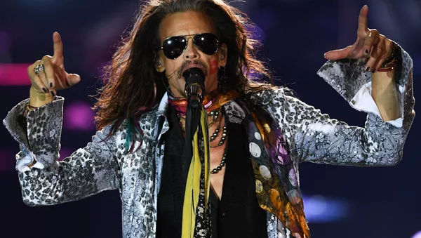 Концерт группы Aerosmith - Sputnik Южная Осетия