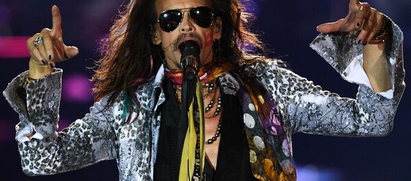Концерт группы Aerosmith - Sputnik Южная Осетия