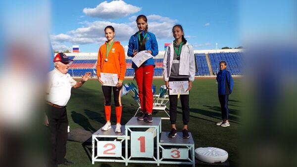 Сборная Северной Осетии по легкой атлетике успешно выступила на юношеском первенстве России - Sputnik Южная Осетия