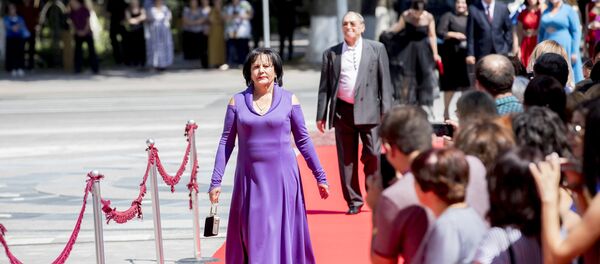 Государственный драматический театр Южной Осетии: открытие Государственный драматический театр Южной Осетии: открытие - Sputnik Южная Осетия