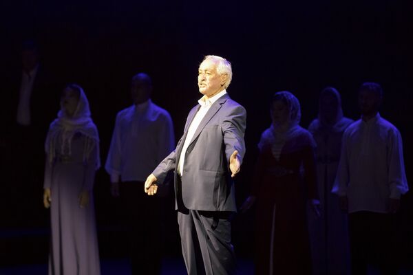 Государственный драматический театр Южной Осетии: открытие Государственный драматический театр Южной Осетии: открытие - Sputnik Южная Осетия