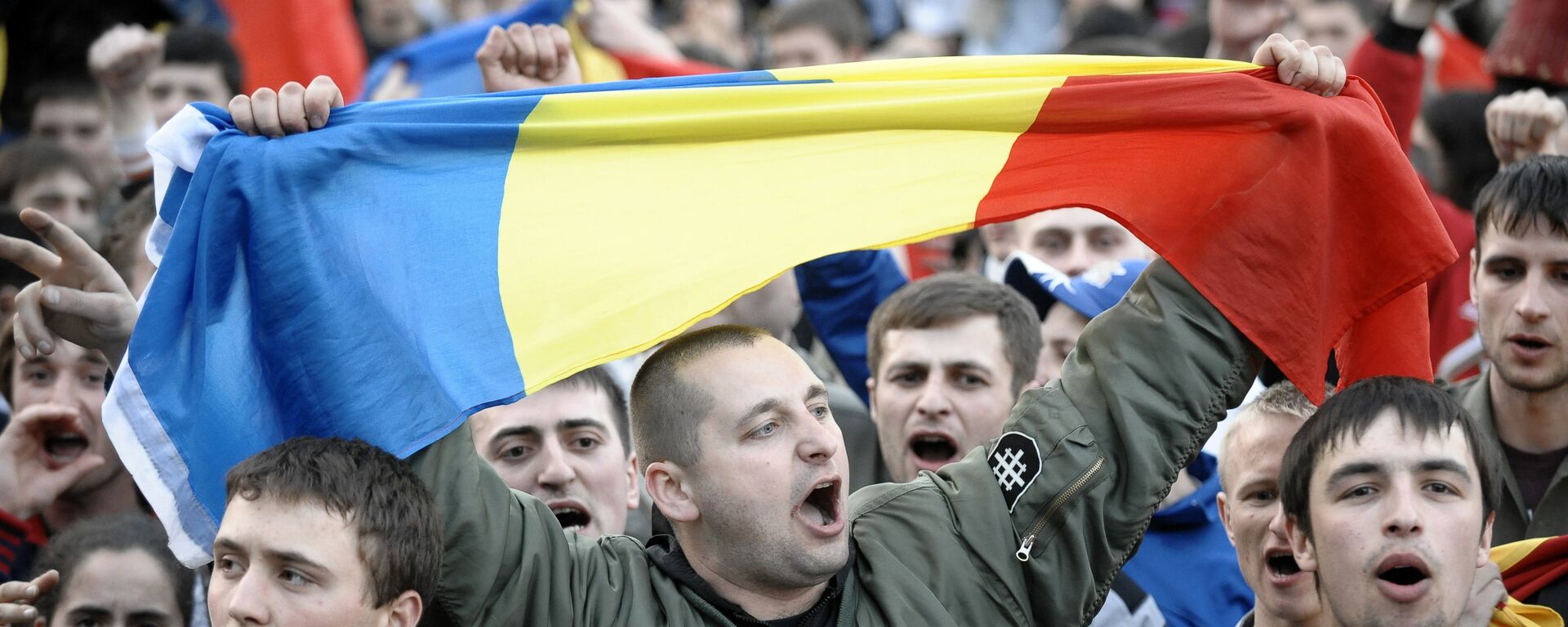 Акция протеста в Кишиневе. Архивное фото  - Sputnik Южная Осетия, 1920, 07.04.2026