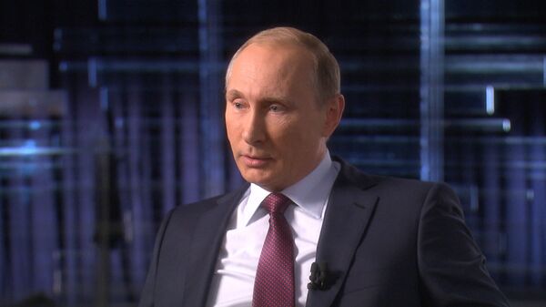 Спутник_Путин выразил сожаление, что США не хотят сотрудничать с РФ по Сирии - Sputnik Южная Осетия