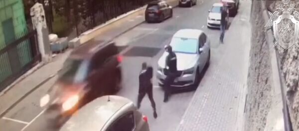 Расследуется нападение на полицейских в Москве Расследуется нападение на полицейских в Москве - Sputnik Южная Осетия