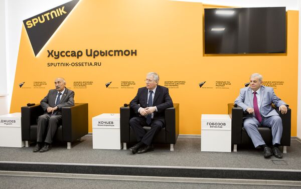 Десятилетие со дня признания независимости Южной Осетии Россией: пресс-конференция - Sputnik Южная Осетия