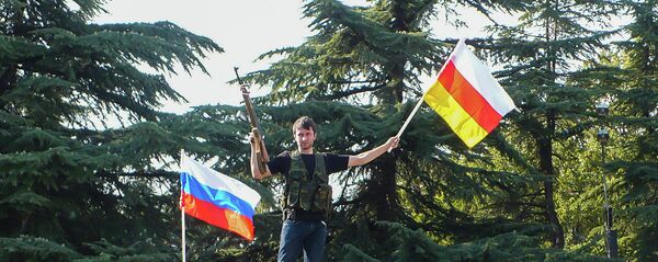 День признания независимости Южной Осетии Россией День признания независимости Южной Осетии Россией - Sputnik Южная Осетия