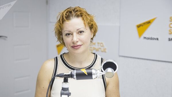 Ольга Омаров-Бахняну - Sputnik Южная Осетия