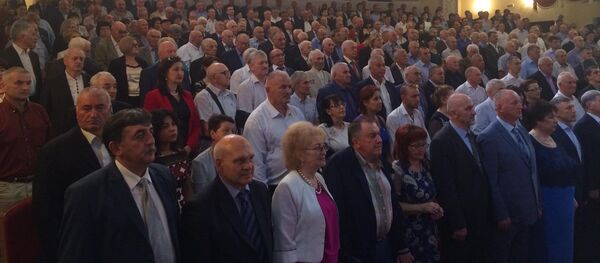 Юбилейный Всеосетинский съезд в Цхинвале - Sputnik Хуссар Ирыстон