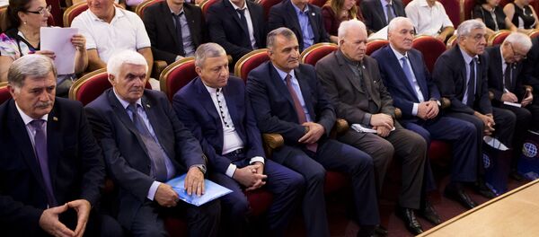 Юбилейный X съезд международного общественного движения Высший совет осетин - Sputnik Хуссар Ирыстон