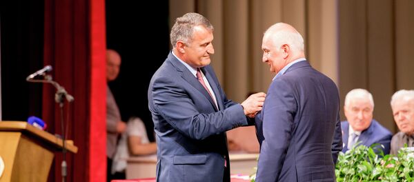 Юбилейный X съезд международного общественного движения Высший совет осетин - Sputnik Южная Осетия