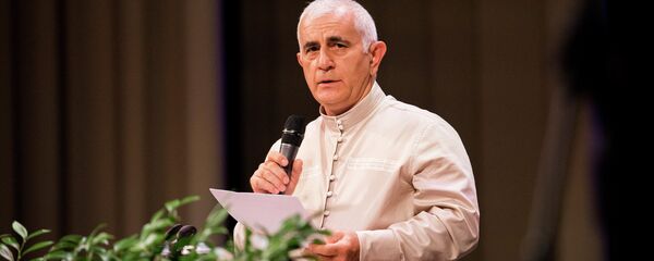 Юбилейный X съезд международного общественного движения Высший совет осетин Юбилейный X съезд международного общественного движения Высший совет осетин - Sputnik Южная Осетия