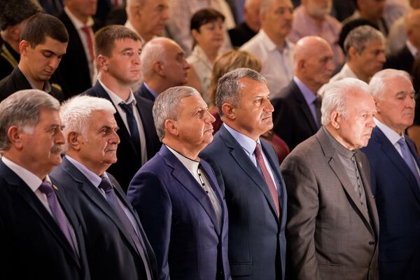 Юбилейный X съезд международного общественного движения Высший совет осетин - Sputnik Южная Осетия