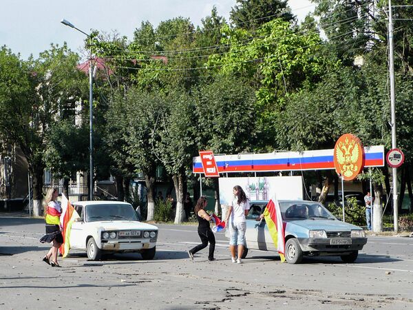 День признания независимости Южной Осетии Россией - Sputnik Южная Осетия