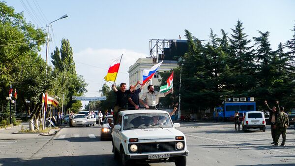 День признания независимости Южной Осетии Россией - Sputnik Хуссар Ирыстон