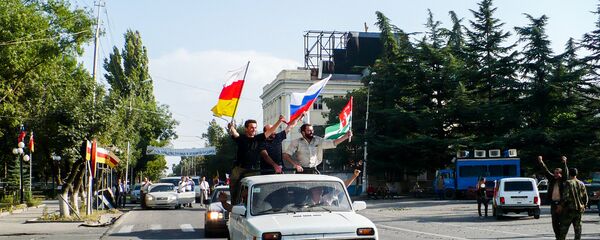 День признания независимости Южной Осетии Россией День признания независимости Южной Осетии Россией - Sputnik Хуссар Ирыстон