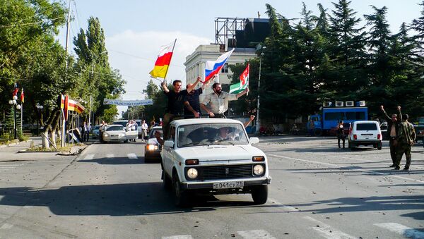 День признания независимости Южной Осетии Россией - Sputnik Хуссар Ирыстон