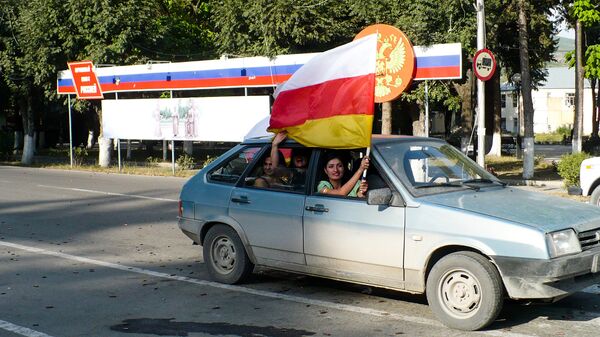 День признания независимости Южной Осетии Россией - Sputnik Южная Осетия