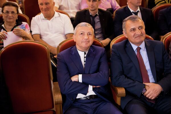 Юбилейный X съезд международного общественного движения Высший совет осетин - Sputnik Южная Осетия