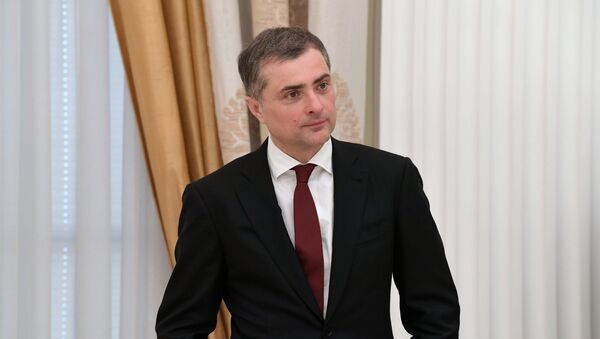 Помощник президента РФ Владислав Сурков - Sputnik Южная Осетия