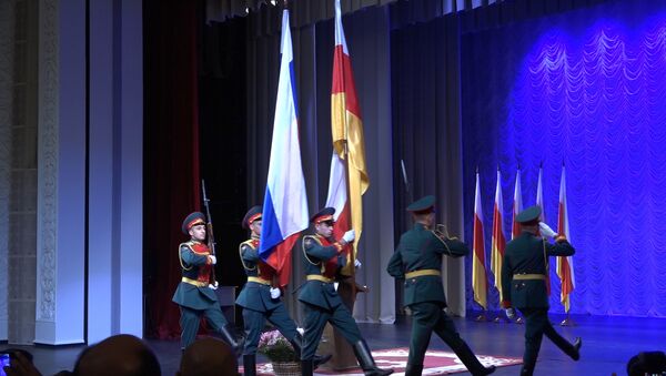 Юбилей признания: как Южная Осетия отмечала судьбоносную дату - Sputnik Южная Осетия