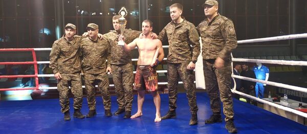 Сотрудник  СГО Алан Кочиев Сотрудник  СГО Алан Кочиев - Sputnik Южная Осетия