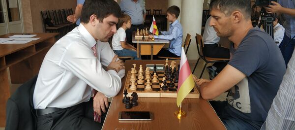 Шахматный турнир в Цхинвале Шахматный турнир в Цхинвале - Sputnik Южная Осетия