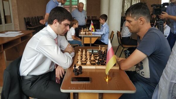 Шахматный турнир в Цхинвале - Sputnik Южная Осетия