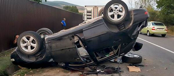 ДТП в Южной Осетии ДТП в Южной Осетии - Sputnik Южная Осетия