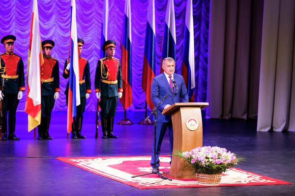 День признания независимости: представление Южная Осетия. История мужества - Sputnik Южная Осетия