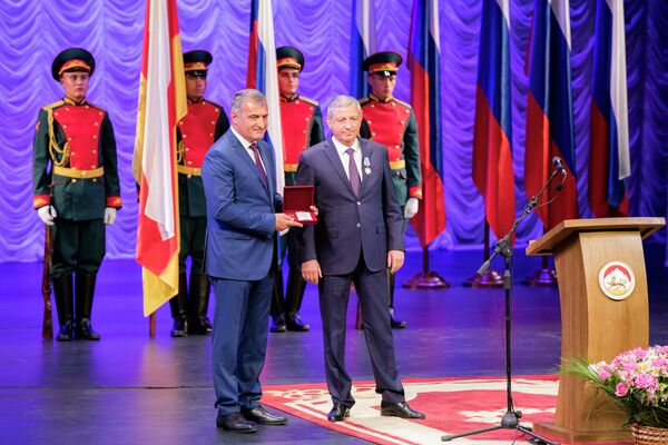 День признания независимости: представление Южная Осетия. История мужества - Sputnik Южная Осетия
