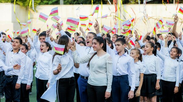 День признания независимости: праздничный концерт  - Sputnik Южная Осетия
