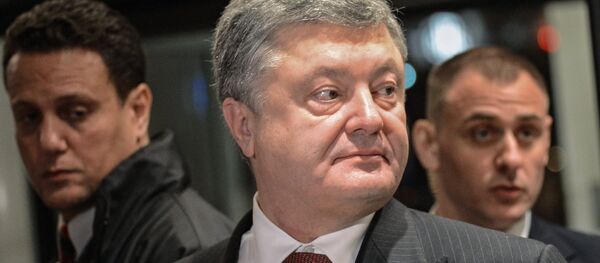 Президент Украины Петр Порошенко Президент Украины Петр Порошенко - Sputnik Южная Осетия