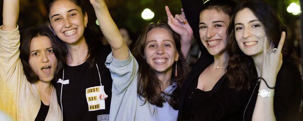 Второй международный IRON ROCK фестиваль Второй международный IRON ROCK фестиваль - Sputnik Южная Осетия