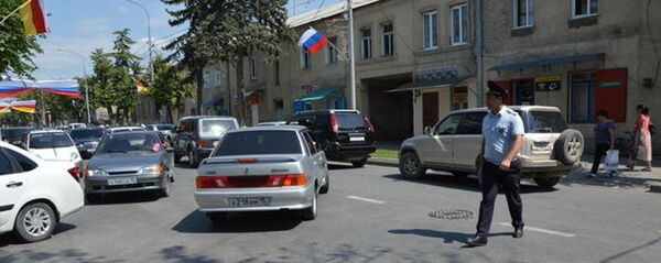 Милицийы кусӕг Милицийы кусӕг - Sputnik Хуссар Ирыстон