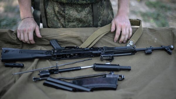 Автомат Калашникова  - Sputnik Южная Осетия