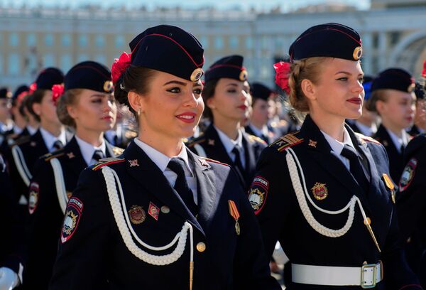 Генеральная репетиция парада Победы в Санкт-Петербурге - Sputnik Южная Осетия