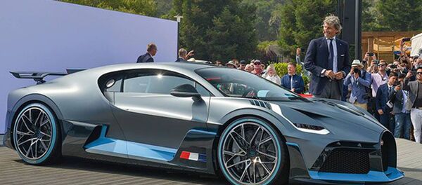 Новый эксклюзивный гиперкар Bugatti Divo с ценником в 5 000 000 евро - Sputnik Южная Осетия