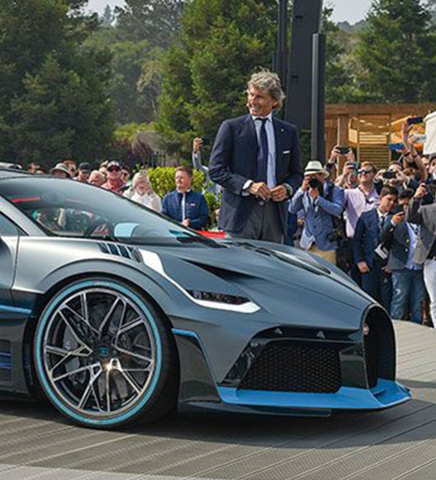 Новое диво от Bugatti: всю лимитированную серию продали менее чем за час