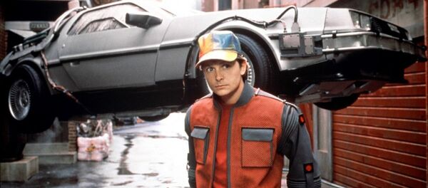 Кадр из фильма Роберта Земекиса Назад в будущее 2 - Sputnik Южная Осетия