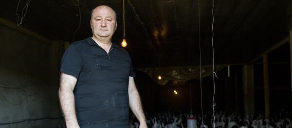 Фермерон хæдзарад Знауыры - Sputnik Хуссар Ирыстон