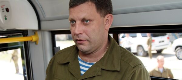 Первый трамвай производства ДНР представили в Донецке Первый трамвай производства ДНР представили в Донецке - Sputnik Южная Осетия