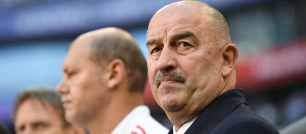 Главный тренер сборной России Станислав Черчесов - Sputnik Южная Осетия