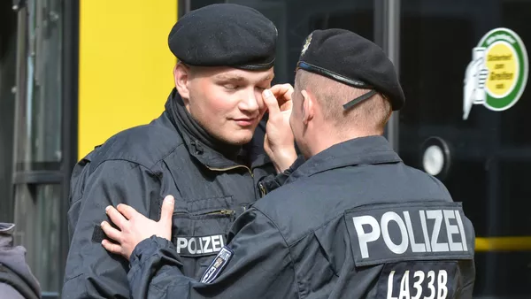 Сотрудники правоохранительных органов Германии