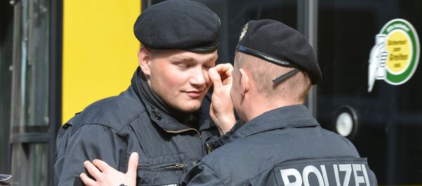 Сотрудники правоохранительных органов Германии - Sputnik Южная Осетия